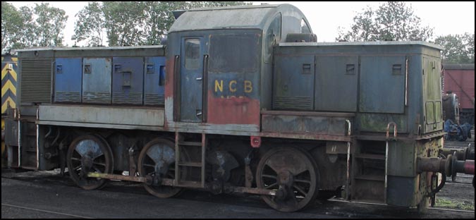 Ex NCB 0-6-0 and BR Swindon 0-6-0 Type 1 Diesel Hydraulic Locomotive Class 14