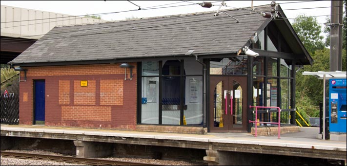 Arlesey Station Building in 2014