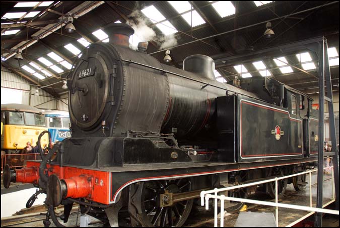 N7 at Barrow Hill shed in 2009