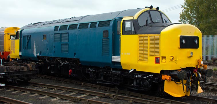 Class 37418 at Barrow Hill