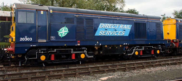 Direct Rail Services Class 20303 