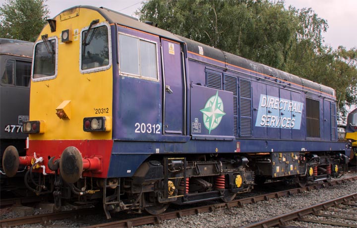 Direct Rail Services Class 20312 