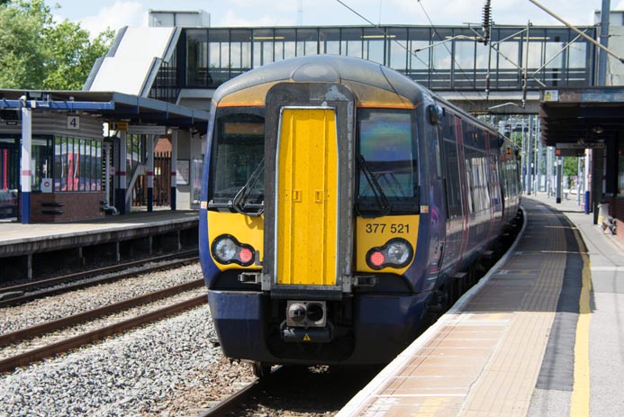 First Capital Connect class 377 521  