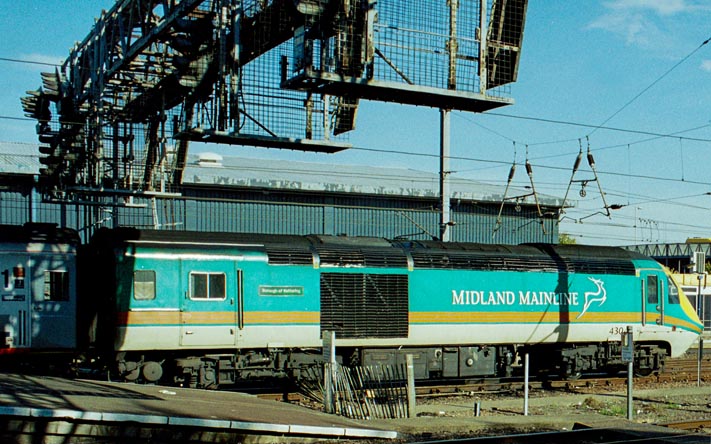 Midland Mainline HST 