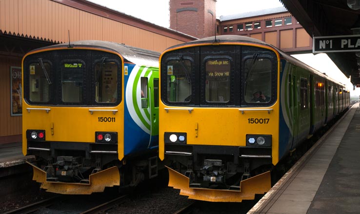 Class 150011 and class 150017