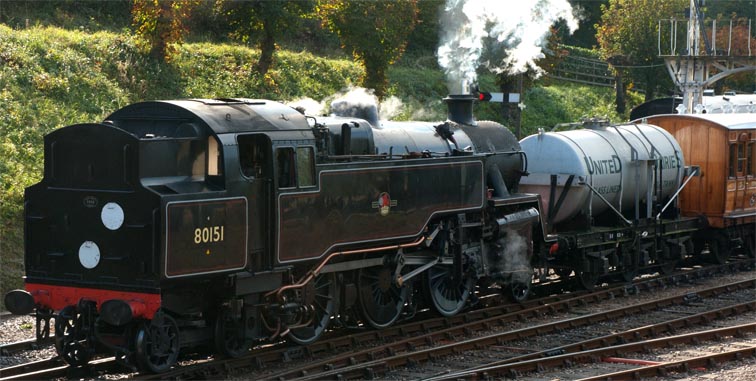 British Railways 2-6-4T 80151 