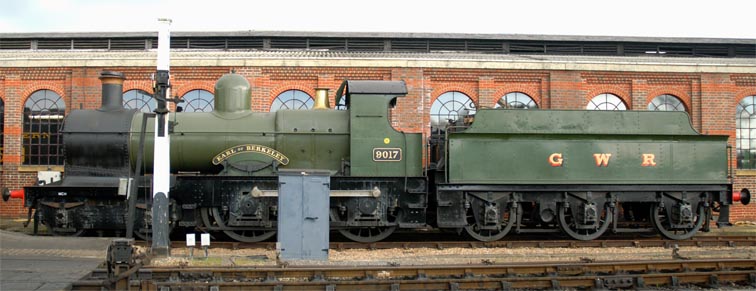 GWR 4-4-0 Earl of Berkley 