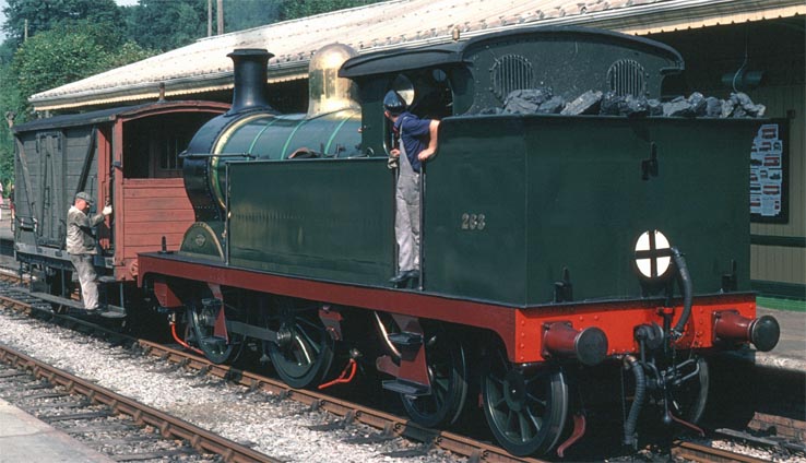 South Eastern & Chatham Railway Class: H  0-4-4T No.263 