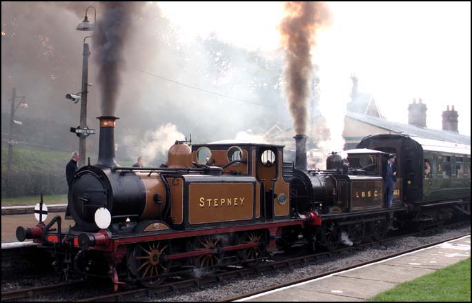 Stepney and LBSC at Horsted Keynes