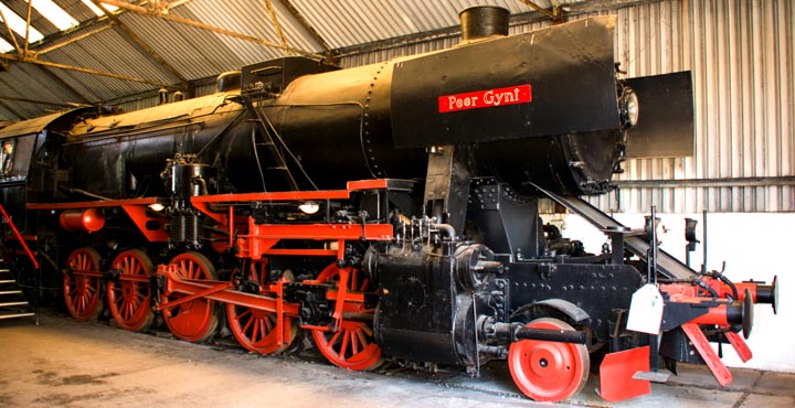 Peer Gynt a German built type 52 Kreigslok locomotive 