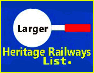 full page Heritage Railway list 