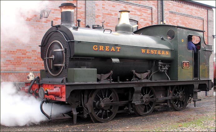 GWR look a like 813 