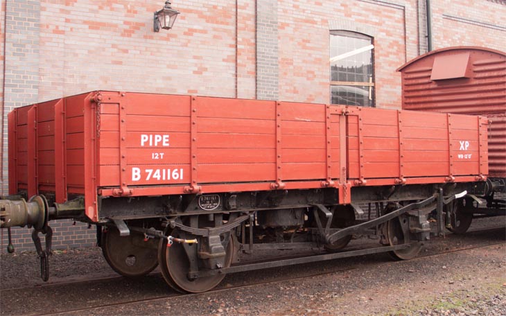 12T PIPE wagon B 741161 