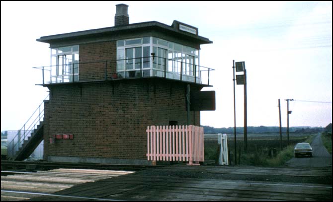 Conington North Signal box