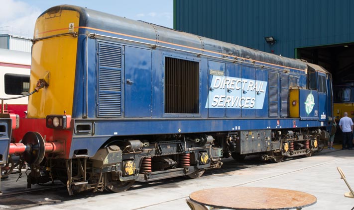 Direct Rail Services class 20 305