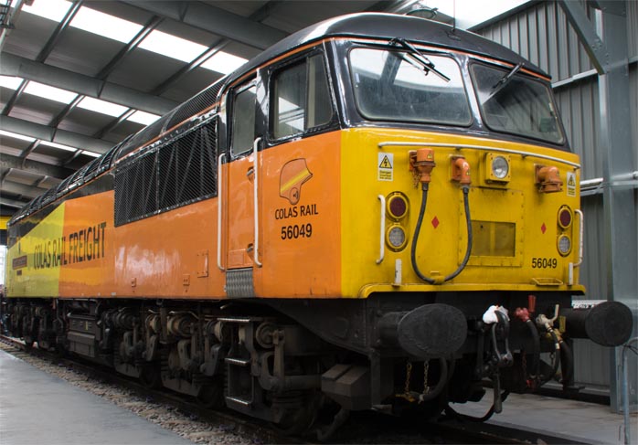 Colas Rail Freight Class 56049 