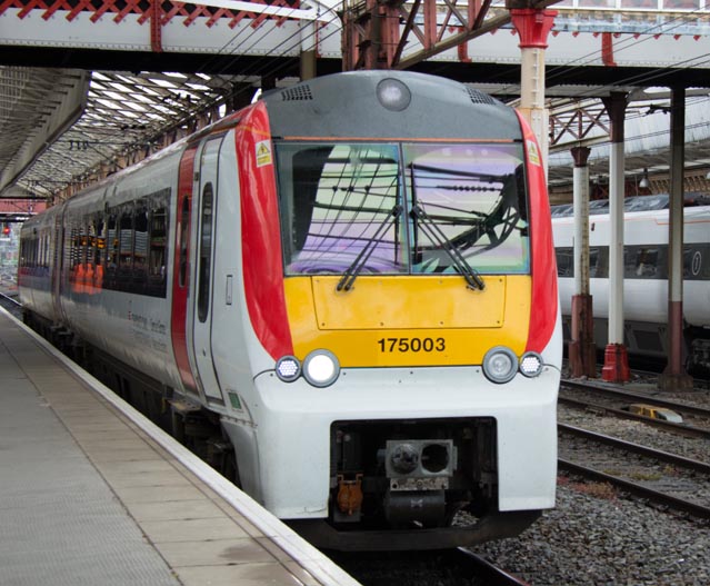 Class 175003 in platform 6 