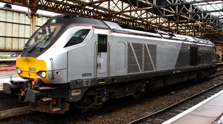 Chiltern Railways class 68015 