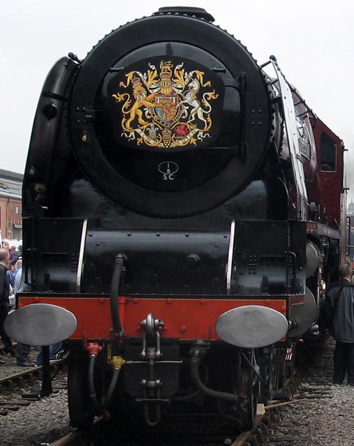 Duchess of Sutherland at the Crewe openday