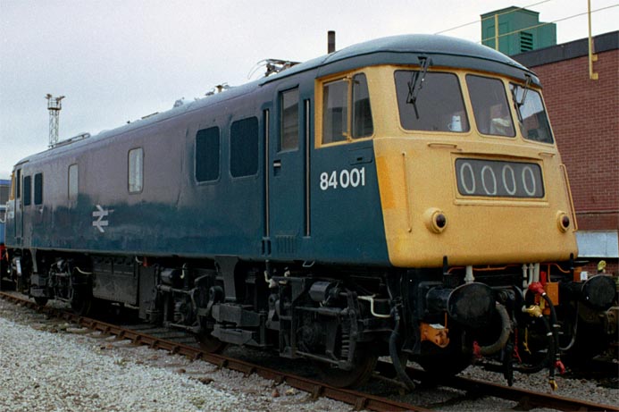 Class 84001 