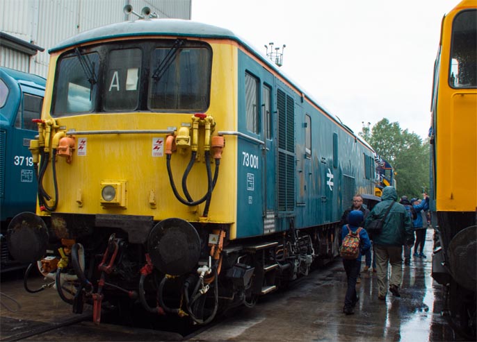 Class 73001 