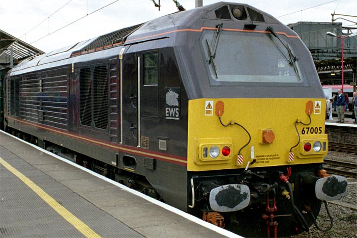 Class 67005 