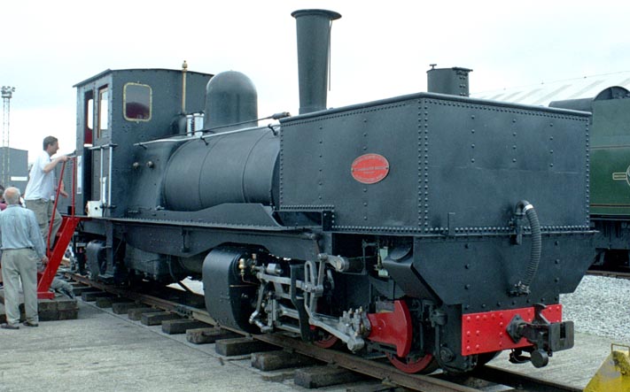 K1 0-4-0+0-4-0 articulated narrow gauge Garratt 