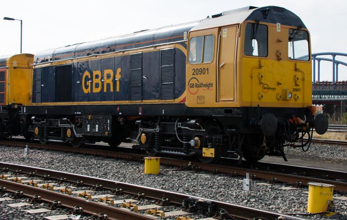 GBRf class 20901 