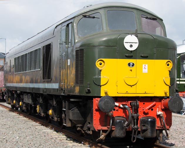  D8 Penyghent at the Derby Open Day in 2014