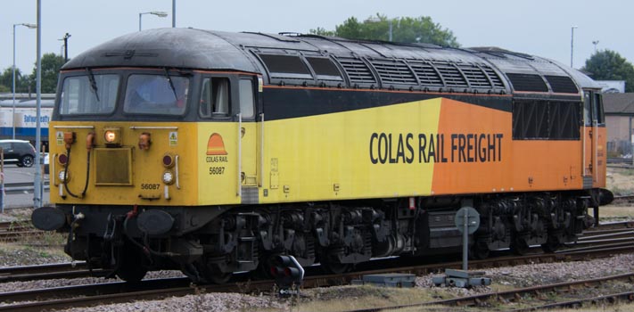 Colas Rail Freight class 56087 