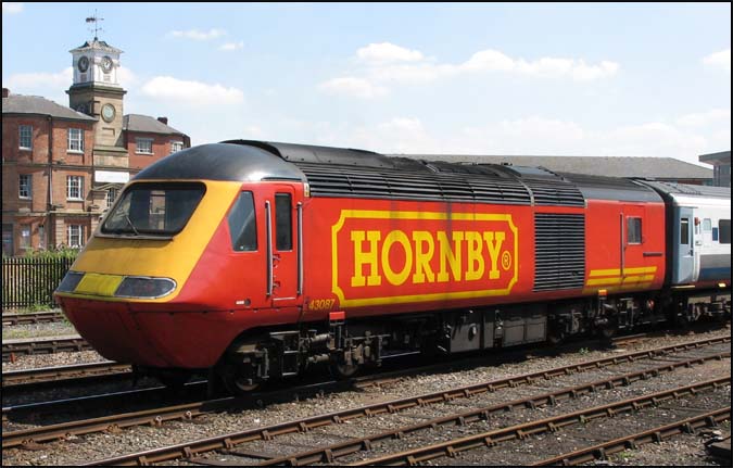 HST 43087 in Hornby colours