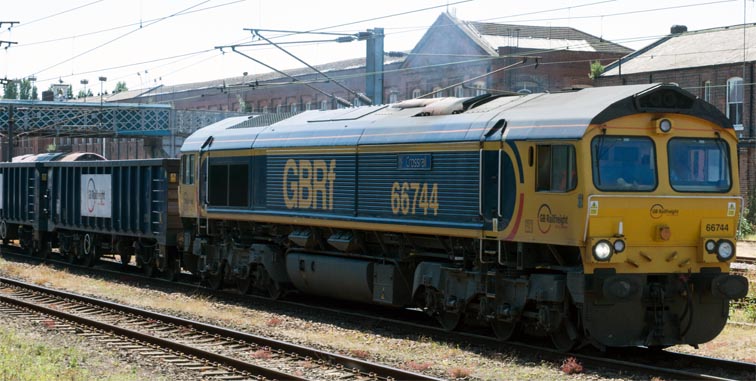 GBRf class 66744 Crossrail 