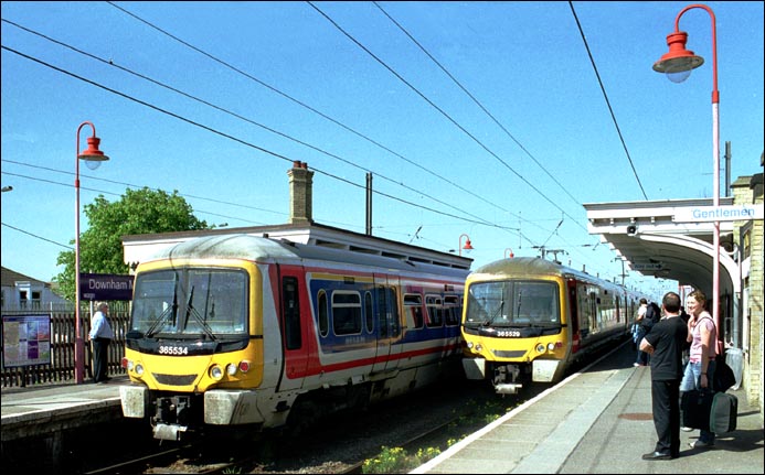 Downham Market railway station in 2004 