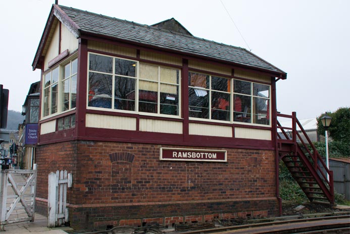 Ramsbottom signal box 