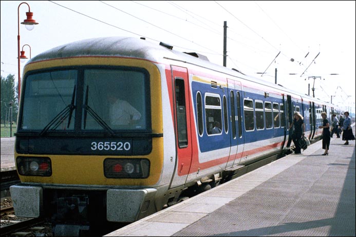 West Anglia Great Northern class 365520
