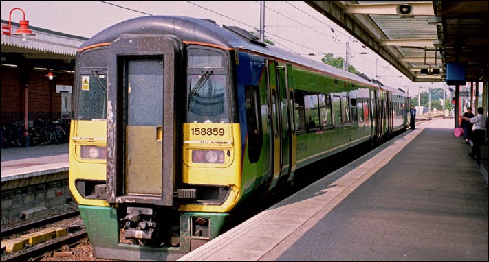 Central Trains class 158859 