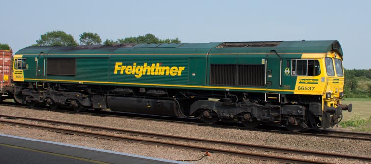 Freightliner class 66526 at Ely 