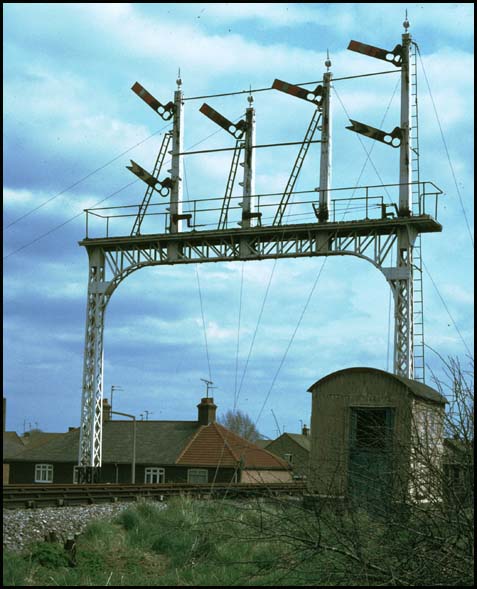 Signals on the Fletton Branch