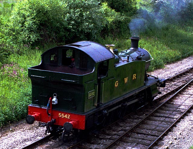 Great Western Railway 2-6-2T 5542 