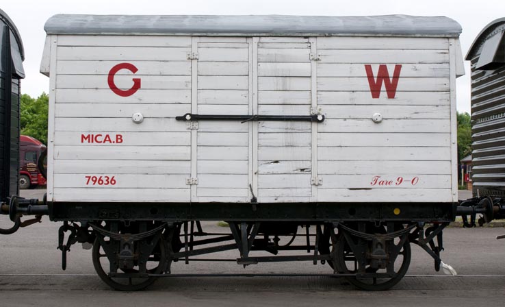 Great Western Railway MICA.B no79636 