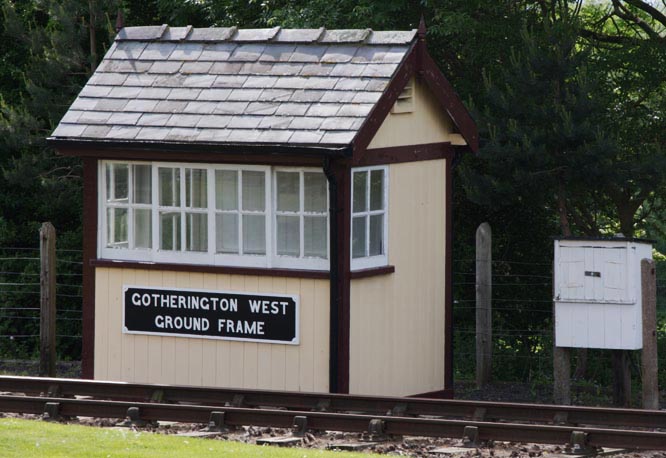 Gotherington West Ground Frame