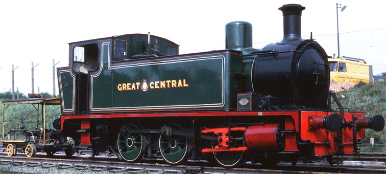 O-6-0T with Great Central on its side