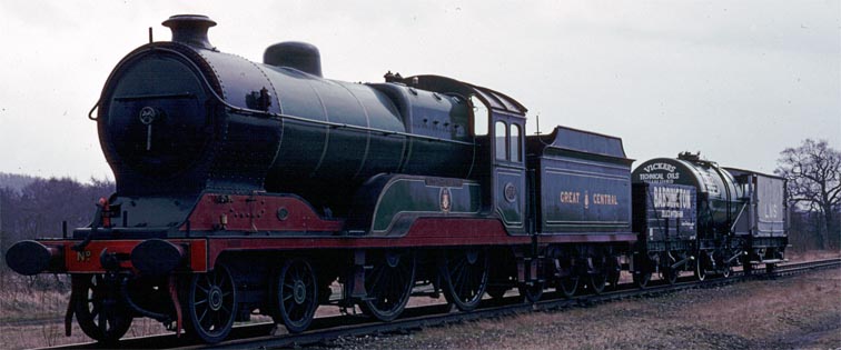 Great Central Railway Class 11F No. 506 Butler-Henderson 