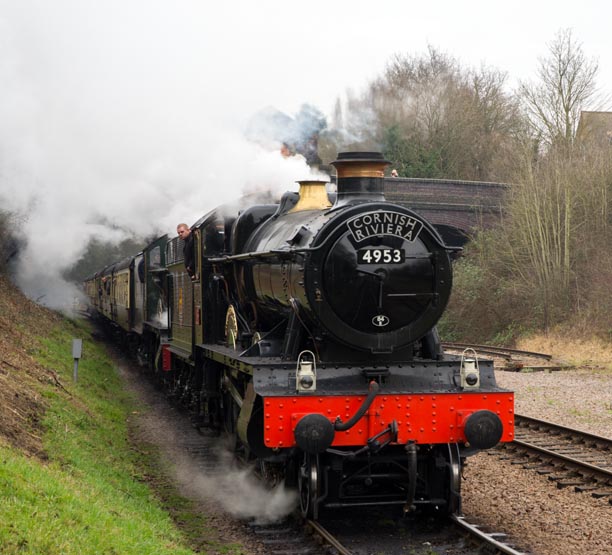 4953 Pitchford Hall and GWR 6990 Withershake Hall 