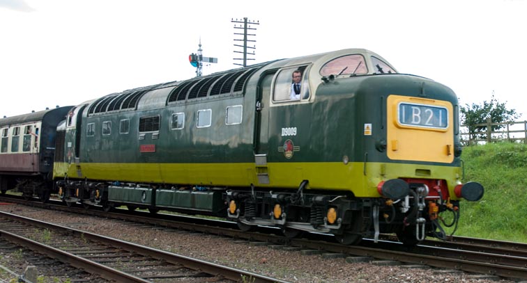 Deltic D9009 at Quorn and Woodhouse 