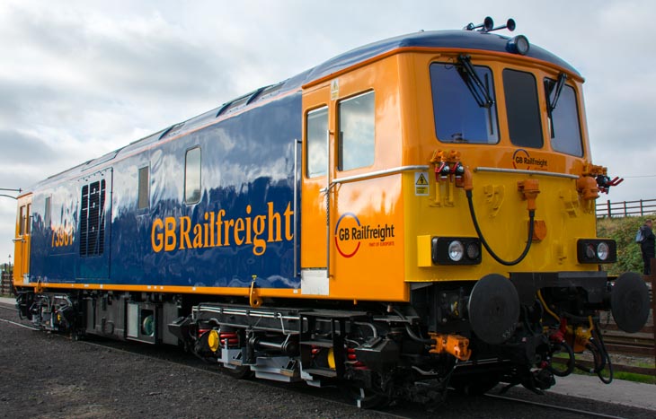 GB Railfreigh class 73961 