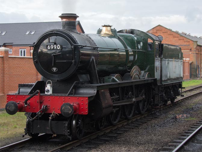 GWR 4-6-0 Witherslack Hall 