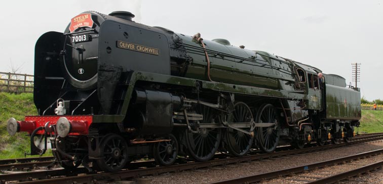 Oliver Cromwell at Quorn and Woodhouse in May 2008