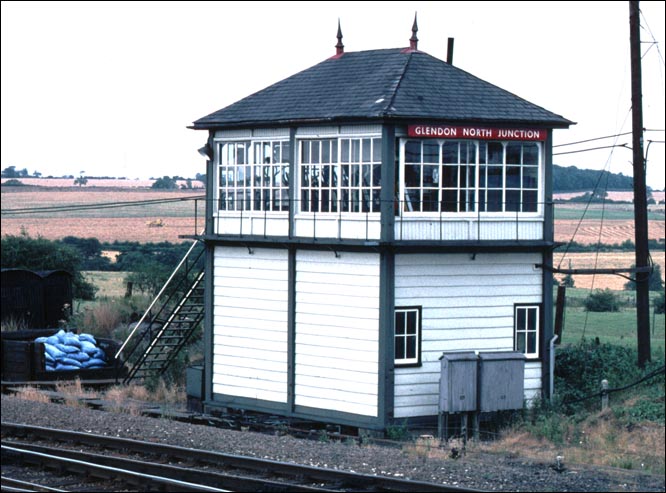 Glendon North Junction signal box
