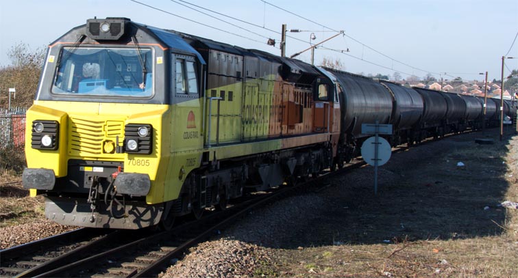 Colas Rail class 70805 